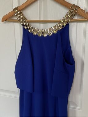 Melanie LYNE formal dress, royal blue, size 6